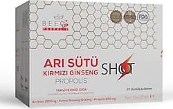 Bee'o Up Arı Sütü Kırmızı Ginseng Propolis 15x25 ml ürün görseli