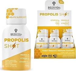 Bee&You Phenolix Çinko + D3 + C Vitamini Shot Propolis 50 ml 12'li ürün görseli