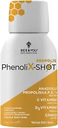 Bee&You Phenolix Çinko + D3 + C Vitamini Shot Propolis 50 ml ürün görseli