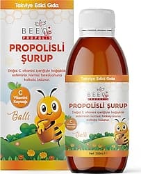Bee'o Up Propolisli Ballı Çocuk Şurubu 150 ml ürün görseli