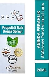 Bee'o Up Ballı Propolis Sprey 20 ml ürün görseli