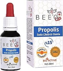 Bee'o Up %15 Suda Çözünür Propolis Damla 20 ml ürün görseli