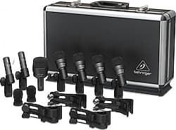 Behringer BC1200 7 Parça Davul Mikrofon Seti ürün görseli