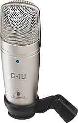 Behringer C-1U USB Condenser Mikrofon ürün görseli
