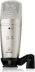 Behringer C3 Condenser Stüdyo Kayıt Mikrofonu ürün görseli