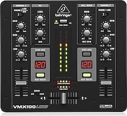 Behringer VMX100USB USB Dj Mikseri ürün görseli