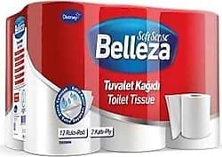 Belleza Standart 2 Katlı 12'li Tuvalet Kağıdı ürün görseli