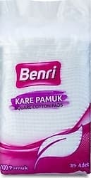 Benri Kare Makyaj Temizleme Pamuğu 35 Adet ürün görseli
