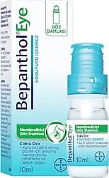Bepanthol Eye Nemlendirici Göz Damlası Çoklu Doz 10 ml ürün görseli