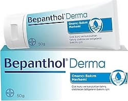 Bepanthol Derma Onarıcı Bakım Merhemi 50 gr ürün görseli