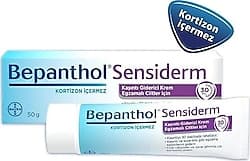 Bepanthol Sensiderm 50 gr Egzama ve Kaşıntı Giderici Krem ürün görseli
