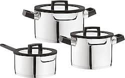 Berghoff Essentials Uqonic 6 Parça Paslanmaz Çelik Tencere Seti ürün görseli