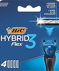 Bic Hybrid 3 Flex 4'lü Yedek Tıraş Bıçağı ürün görseli