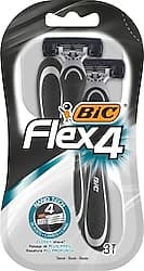 Bic Flex 4 Blister 3'lü Tıraş Bıçağı ürün görseli