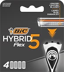 Bic Hybrid 5 Flex 4'lü Yedek Tıraş Bıçağı ürün görseli