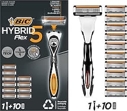 Bic Hybrid 5 Flex 10 Başlıklı Tıraş Bıçağı ürün görseli