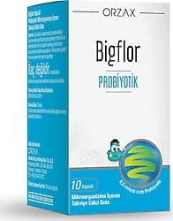 Bigflor Probiyotik 10 Kapsül ürün görseli