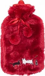 Biggdesign Cats Bordo Peluş Sıcak Su Torbası ürün görseli