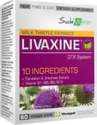 Suda Vitamin Livaxine 60 Kapsül ürün görseli