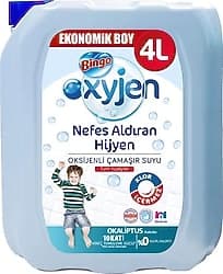 Bingo Oksijen Okaliptus Çamaşır Suyu 4 lt ürün görseli