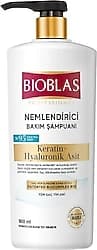 Bioblas Keratin + Hyaluronik Asit Nemlendirici 900 ml Şampuan ürün görseli
