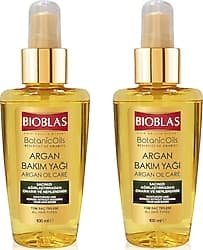 Bioblas Botanic Oils Argan 100 ml 2 Adet Saç Bakım Yağı ürün görseli