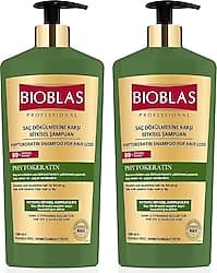 Bioblas PytoKeratin 1000 ml 2 Adet Saç Dökülmesine Karşı Şampuan ürün görseli