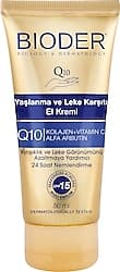 Bioder Yaşlanma ve Leke Karşıtı El Kremi 50 ml ürün görseli