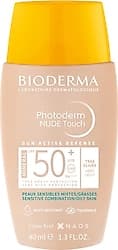 Bioderma Photoderm Nude Touch Very Light 40 ml 50 Faktör Renkli Güneş Kremi ürün görseli