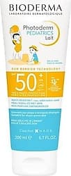 Bioderma Photoderm Pediatrics Lait 200 ml 50 Faktör Bebek ve Çocuk Güneş Kremi ürün görseli
