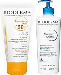 Bioderma Photoderm Spot Spf 50+ 150 ml + Atoderm Cream 500 ml ürün görseli
