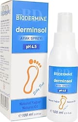 Biodermine Derminsol Ayak Spreyi 100 ml ürün görseli