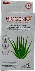 Biogeniq Aloe Vera 6'lı Siyah Nokta Temizleme Bandı ürün görseli