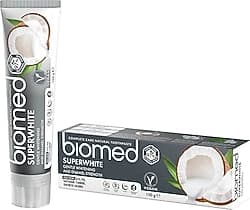 Biomed Superwhite Beyazlatıcı 100 gr Florürsüz Diş Macunu ürün görseli