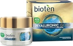 Bioten Hyaluronic Gold Kırışıklık Karşıtı Gece Kremi 50 ml ürün görseli