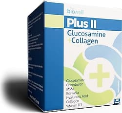 Biowell Plus II Glucosamine ve Collagen 60 Kapsül ürün görseli
