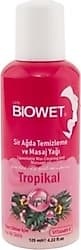 Biowet Sir Ağda Temizleme ve Masaj Yağı Tropikal 150 ml ürün görseli