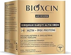 Bioxcin Age Reverse Kırışıklık Karşıtı Altın Krem 50 ml ürün görseli