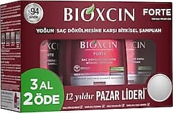 Bioxcin Forte 3x300 ml Saç Dökülmesine Karşı Şampuan ürün görseli