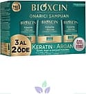 Bioxcin Keratin & Argan 3x300 ml Onarıcı Şampuan ürün görseli