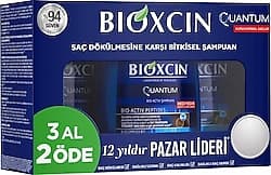 Bioxcin Quantum Bio-Activ Kuru ve Normal Saçlar için 3x300 ml Şampuan ürün görseli