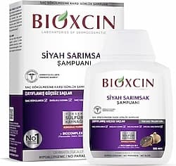 Bioxcin Siyah Sarımsaklı 300 ml Saç Dökülmesine Karşı Şampuan ürün görseli