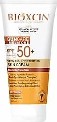 Bioxcin Sun Care Melatone Lekeli Ciltler için 150 ml 50 Faktör Güneş Kremi ürün görseli