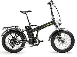 Bisan E-Folding F2 250 W Siyah Katlanabilir Elektrikli Bisiklet ürün görseli