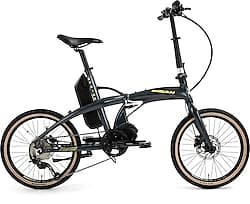Bisan E-Folding Strike 250 W Gri Katlanabilir Elektrikli Bisiklet ürün görseli
