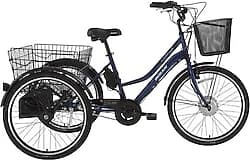 Bisan E-Porter 250 W Lacivert 3 Tekerlekli Elektrikli Bisiklet ürün görseli