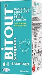 Bitout Bit ve Sirke Şampuanı 100 ml Tarak Hediyeli ürün görseli