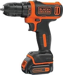 Black+Decker BDCDD12K 10.8 V Darbesiz Matkap ürün görseli