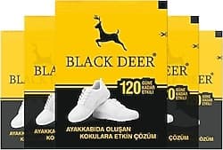 Black Deer Toz Ayakkabı Koku Giderici ve Önleyici 5 Adet ürün görseli
