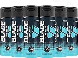 Blade Cool Fresh 200 ml 6 Adet Erkek Deodorant ürün görseli